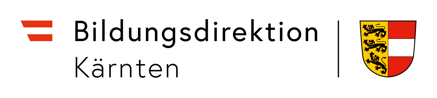 Logo und Link der Bildungsdirektion Kärnten