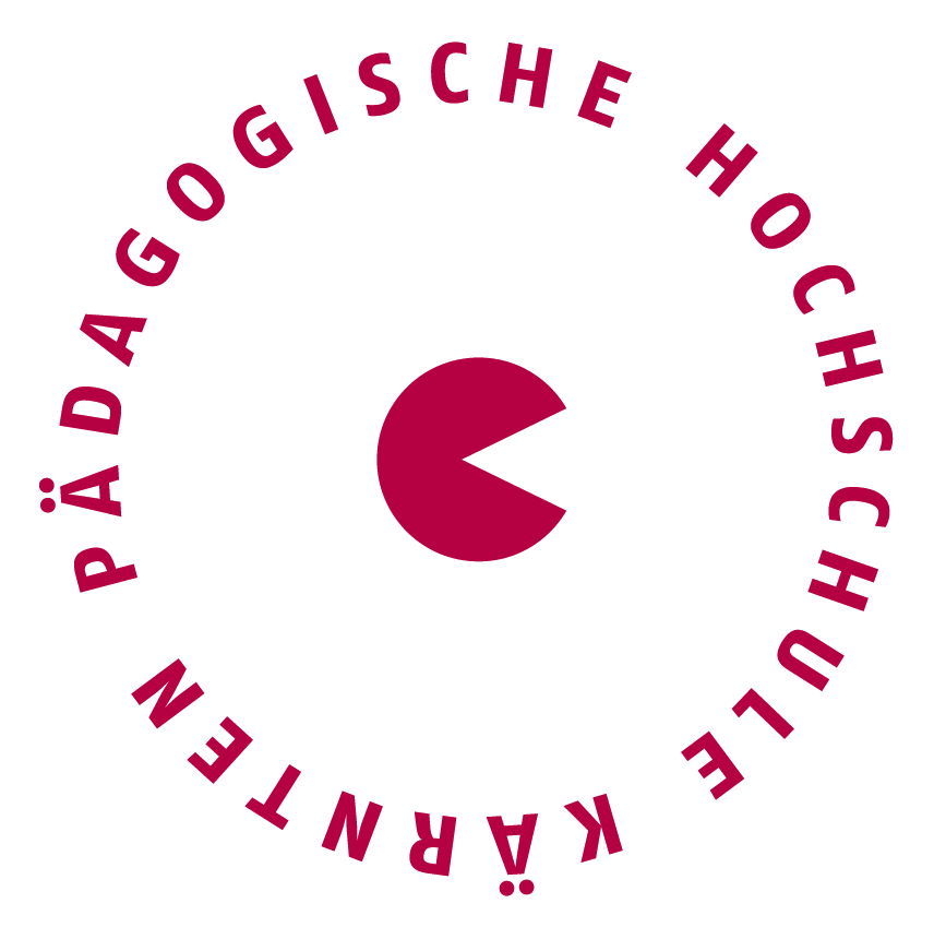 Logo und Link zur Pädagogischen Hochschule Kärnten