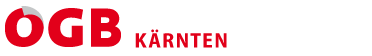 Logo und Link zum ÖGB Kärnten