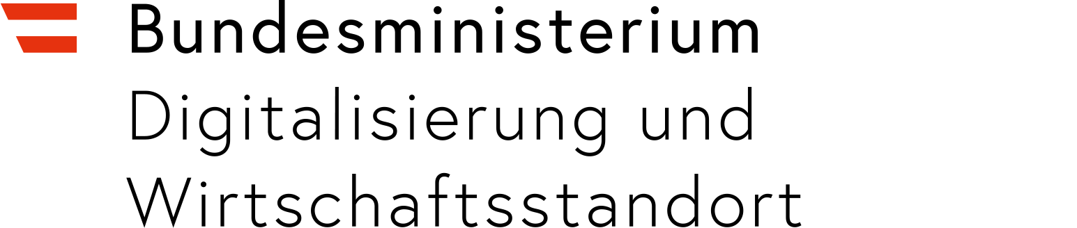 Bundesministerium für Digitalisierung und Wirtschaftsstandort - Logo