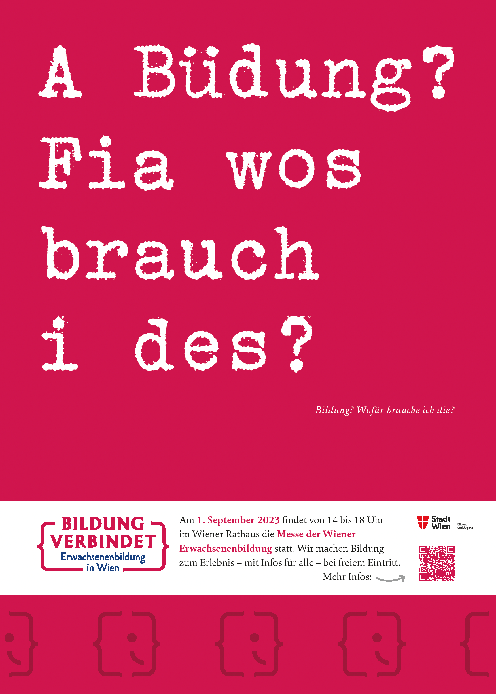 Messe der Wiener Erwachsenenbildung