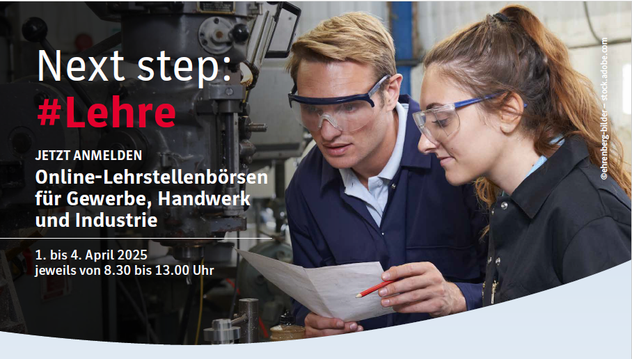 Next step: #Lehre online-Jobbörsen 2025