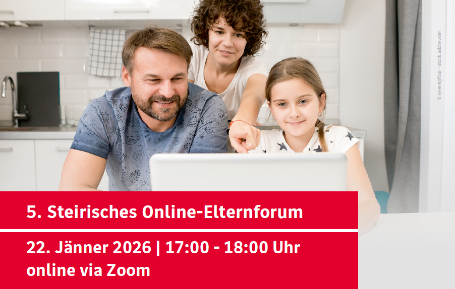 5. Steirisches Online-Elternforum