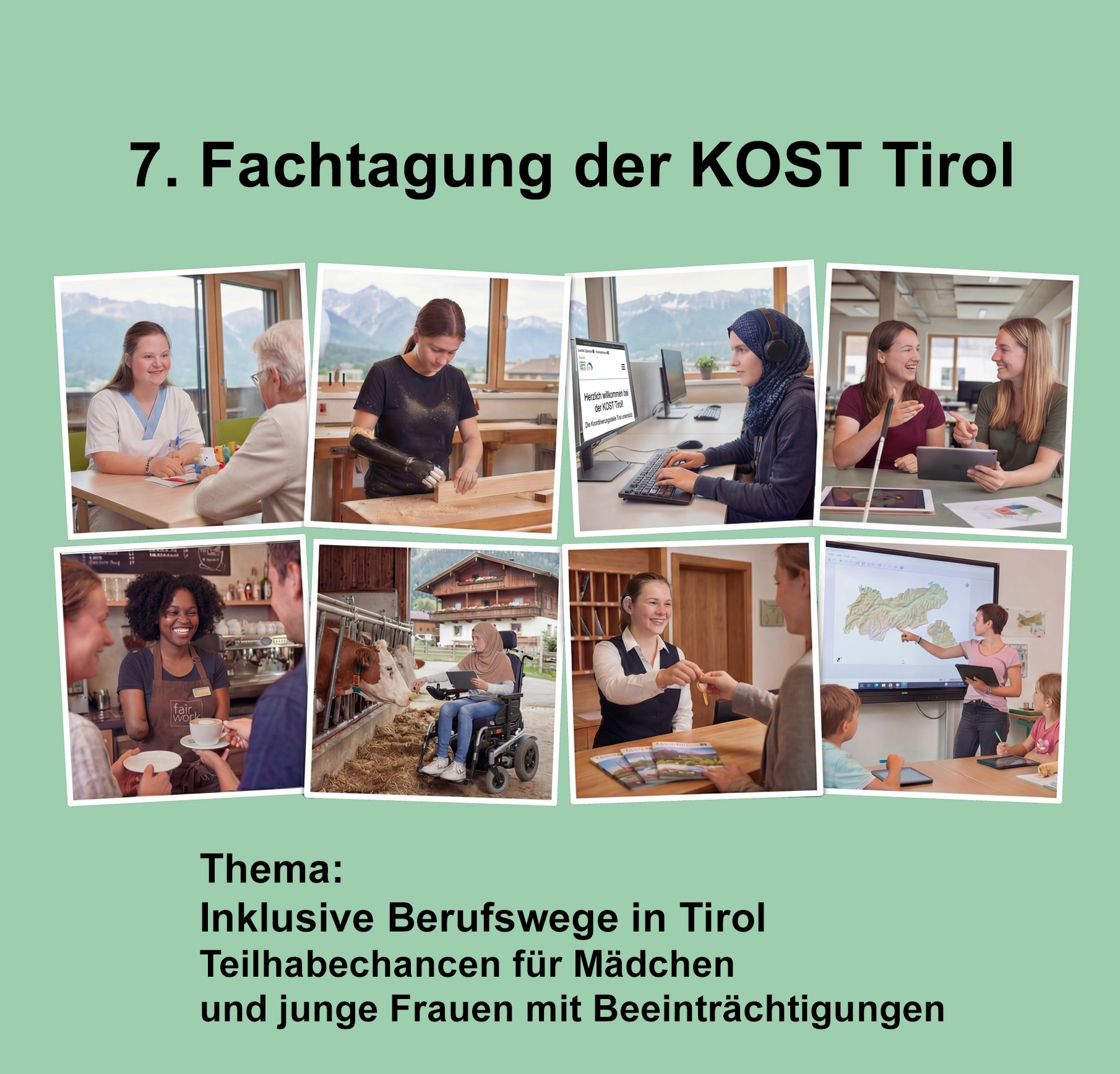 7. Fachtagung der KOST Tirol am 20. Mai 2026 von 9:00-17:00 Uhr 